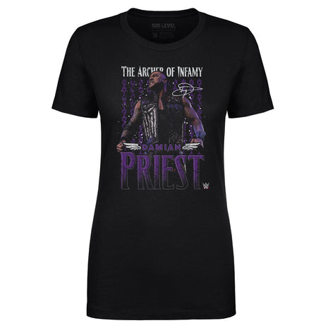 Damian Priest Gritty Women's WWE T-Shirt