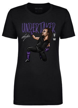 Undertaker Cartoon WHT