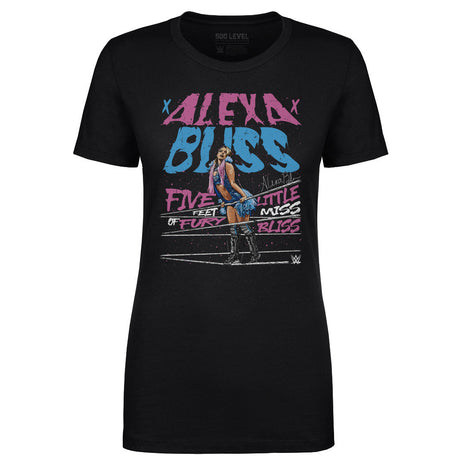 Alexa Bliss Fury WWE Women's T-Shirt