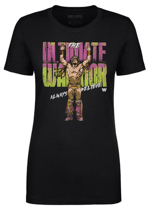 Ultimate Warrior Always Believe WHT