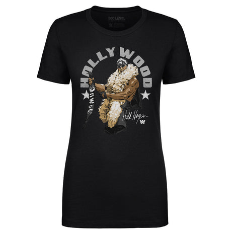 Camiseta de mujer WWE Hulk Hogan Hollywood Arc