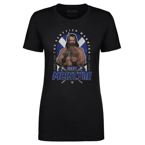Drew McIntyre Gritty Women's WWE T-Shirt