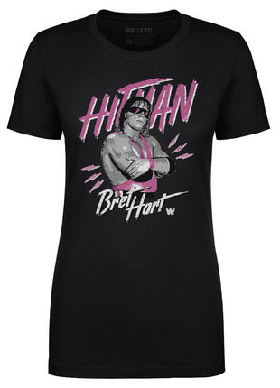 Bret Hart Hitman Pose WHT