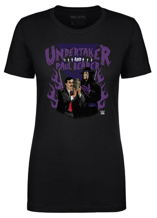 Undertaker & Paul Bearer Pose WHT