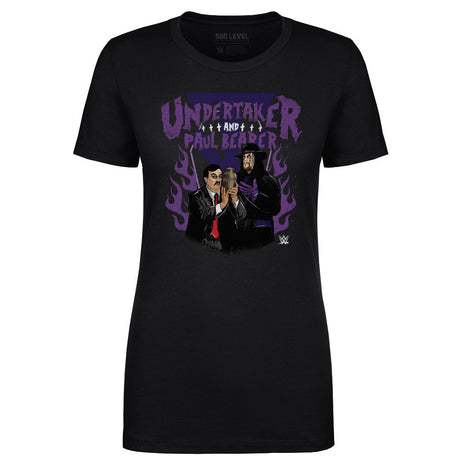 Undertaker & Paul Bearer Pose WHT