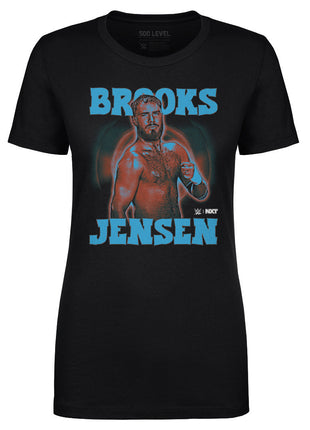 Brooks Jensen WWE Pose Women's WWE T-Shirt
