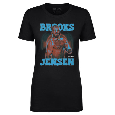 Brooks Jensen WWE Pose Women's WWE T-Shirt