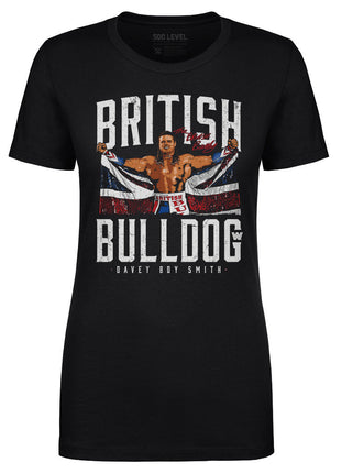 British Bulldog Flag WHT