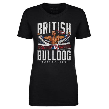 British Bulldog Flag WHT