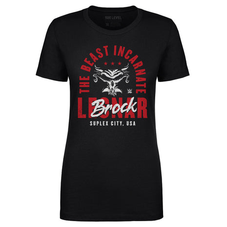 Brock Lesnar The Beast Incarnate Type WHT