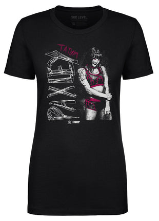 Tatum Paxley Scratch Name Women's WWE T-Shirt