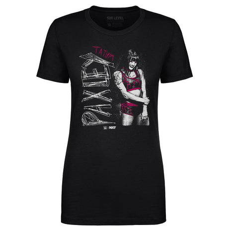 Tatum Paxley Scratch Name Women's WWE T-Shirt