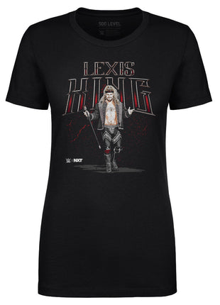 Lexis King Superstar Name Women's WWE T-Shirt