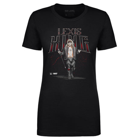 Lexis King Superstar Name Women's WWE T-Shirt