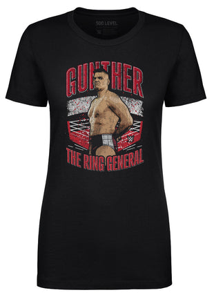 Gunther Gritty Women's WWE T-Shirt
