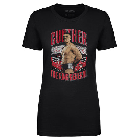 Gunther Gritty Women's WWE T-Shirt