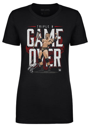 Triple H Game Over WHT