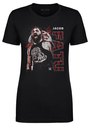 Jacob Fatu Scream Gritty Women's WWE T-Shirt