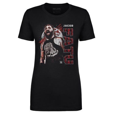 Jacob Fatu Scream Gritty Women's WWE T-Shirt