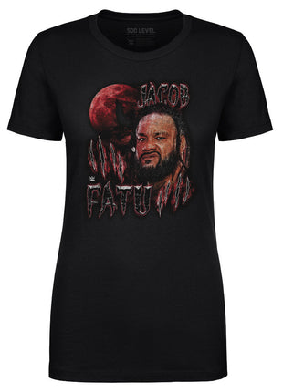 Jacob Fatu Gritty WWE Women's T-Shirt