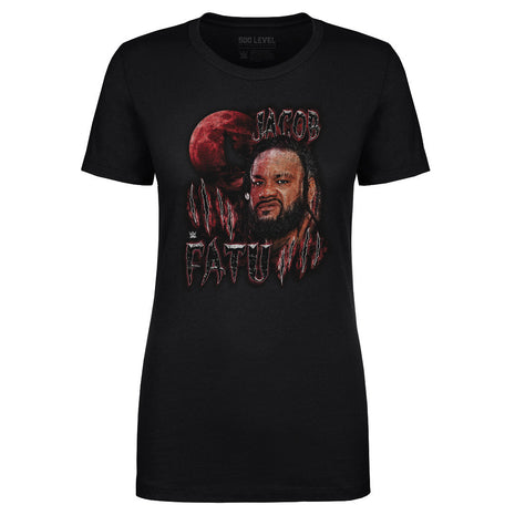 Jacob Fatu Gritty WWE Women's T-Shirt