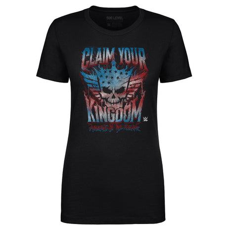 Cody Rhodes Claim Your Kingdom Logo WHT