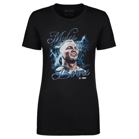 Myles Borne Grunge Women's WWE T-Shirt
