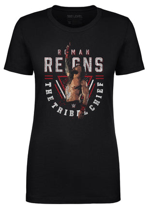Roman Reigns Gritty Women's WWE T-Shirt