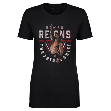 Roman Reigns Gritty Women's WWE T-Shirt