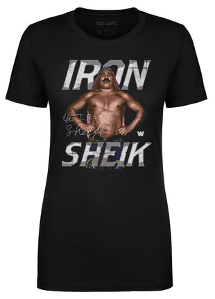 Iron Sheik Pose WHT
