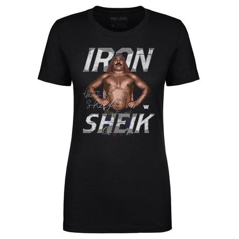 Iron Sheik Pose WHT