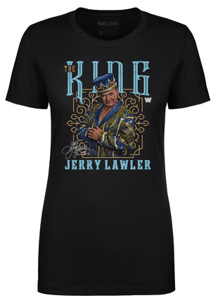 Jerry Lawler The King WHT