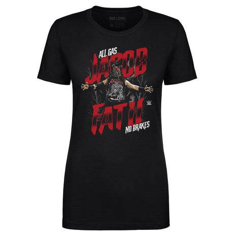 Jacob Fatu All Gas No Breaks Women's WWE T-Shirt