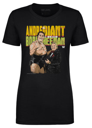 Andre The Giant & Bobby The Brain Heenan WHT