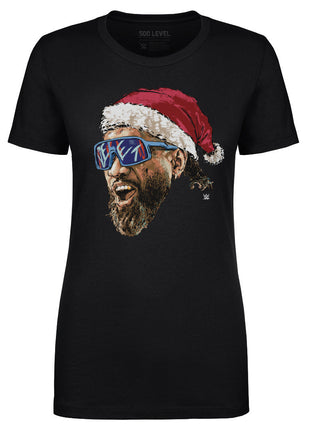 Jey Uso YEET Santa Hat Women's WWE T-Shirt