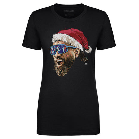 Jey Uso YEET Santa Hat Women's WWE T-Shirt