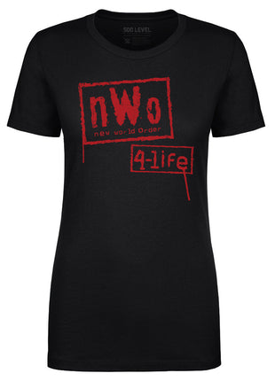 nWo 4-Life Red WHT