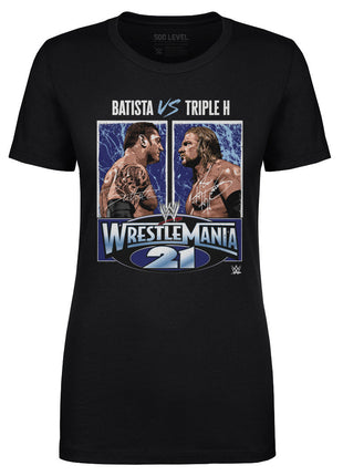 WrestleMania 21 Triple H Vs. Batista WHT