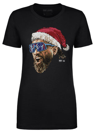 Jey Uso YEET Santa Hat WHT