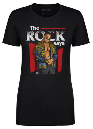 The Rock The Rock Says WHT