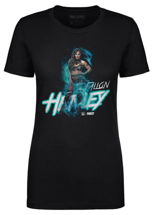 Fallon Henley Superstar Name Women's WWE T-Shirt