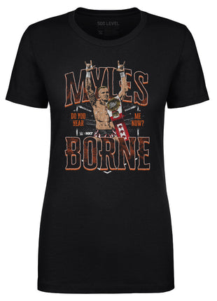 Myles Borne WWE Do You Hear Me Now Women's WWE T-Shirt