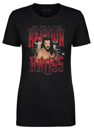 Karrion Kross The End Is Near Women's WWE T-Shirt