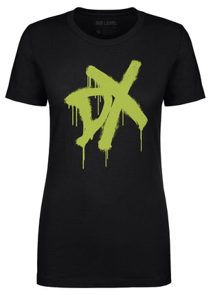 D-Generation X Spray Paint Logo WHT