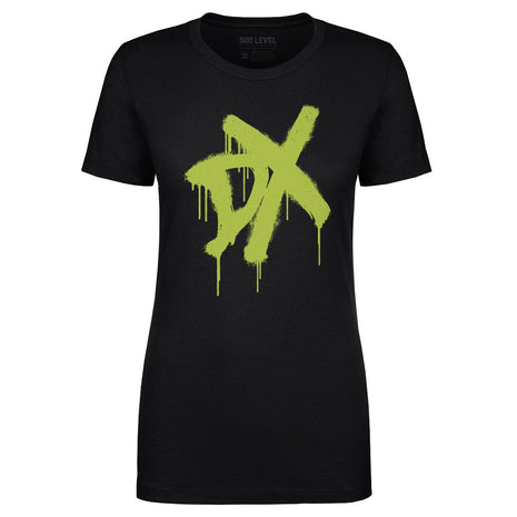 D-Generation X Spray Paint Logo WHT