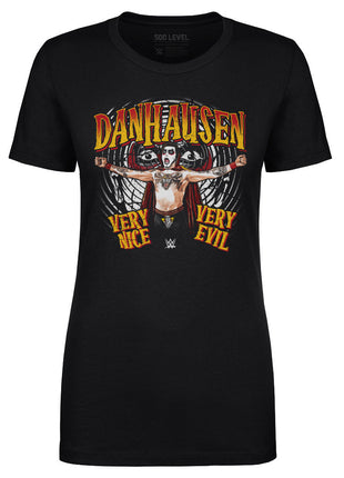 Danhausen WWE Very Nice Very Evil Women's WWE T-Shirt