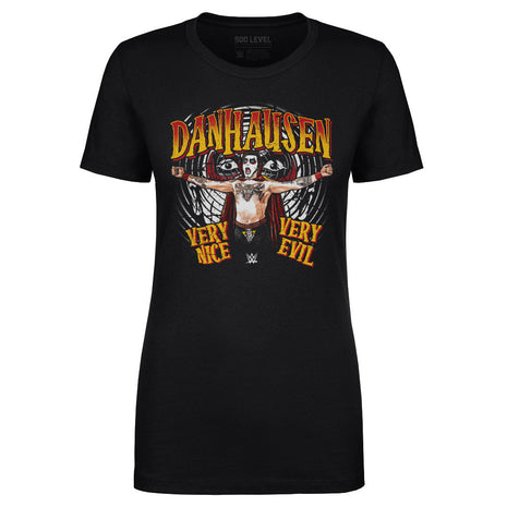 Danhausen WWE Very Nice Very Evil Women's WWE T-Shirt