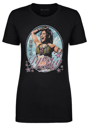 Iyo Sky Grunge Frame Women's WWE T-Shirt