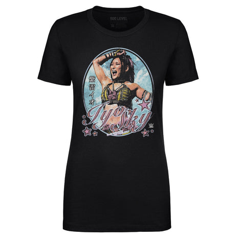 Iyo Sky Grunge Frame Women's WWE T-Shirt