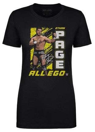 Ethan Page Gritty Women's WWE T-Shirt